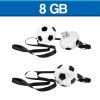 MEMORIA USB BALON 8GB (USB090-U) BLANCO