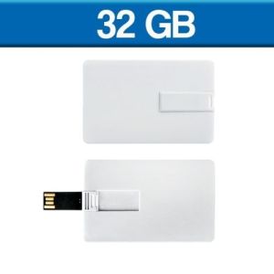 MEMORIA USB SLIM 32GB (USB302-U) BLANCO
