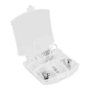 SET SANTY TRANSPARENTE (O-016 - PLÁSTICO)