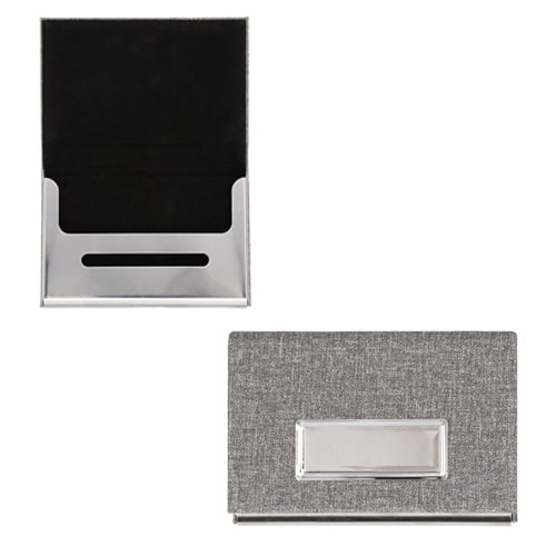 Tarjetero Naval Plata (O 048 - aluminio)