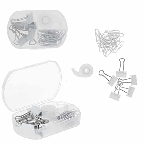 MINI ECOLE TRANSPARENTE (O 065 - PLÁSTICO)