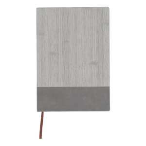 LIBRETA MILAN GRIS (O 083 - POLIURETANO)