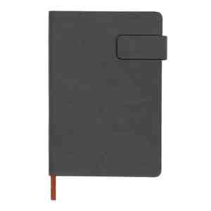 LIBRETA ROMA NEGRO (O 089 - POLIURETANO)