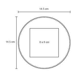 SET CONDE NEGRO (O 019 - METAL/CURPIEL)