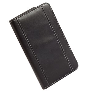 CARPETA C/CIERRE TUNEZ OF4671 NEGRO (Curpiel)