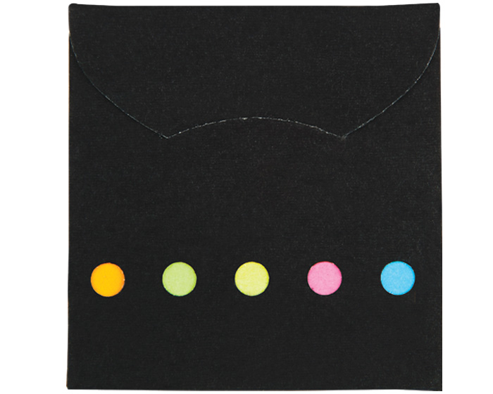 POST IT ESTUCHE OF645 NEGRO (Papel)