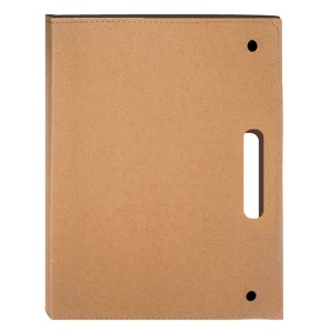 PORTAFOLIO ECOLOGICO GREEN TOP PEC2728 BEIGE (Cartón)