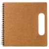 LIBRETA/ PORTAFOLIO ECOLOGICO KAIRO PEC4224 BEIGE (Cartón)