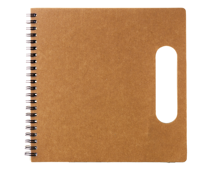 LIBRETA/ PORTAFOLIO ECOLOGICO KAIRO PEC4224 BEIGE (Cartón)