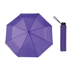 PARAGUAS DE BOLSILLO BRASILIA PG14 MORADO (N) (Poliéster)