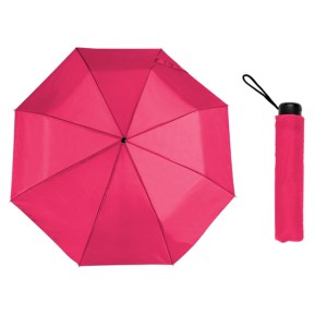 PARAGUAS DE BOLSILLO BRASILIA PG14 ROSA (N) (Poliéster)