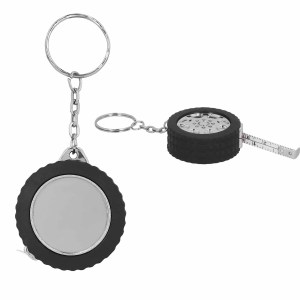 LLAVERO RIN NEGRO (PK 010 - PLÁSTICO)