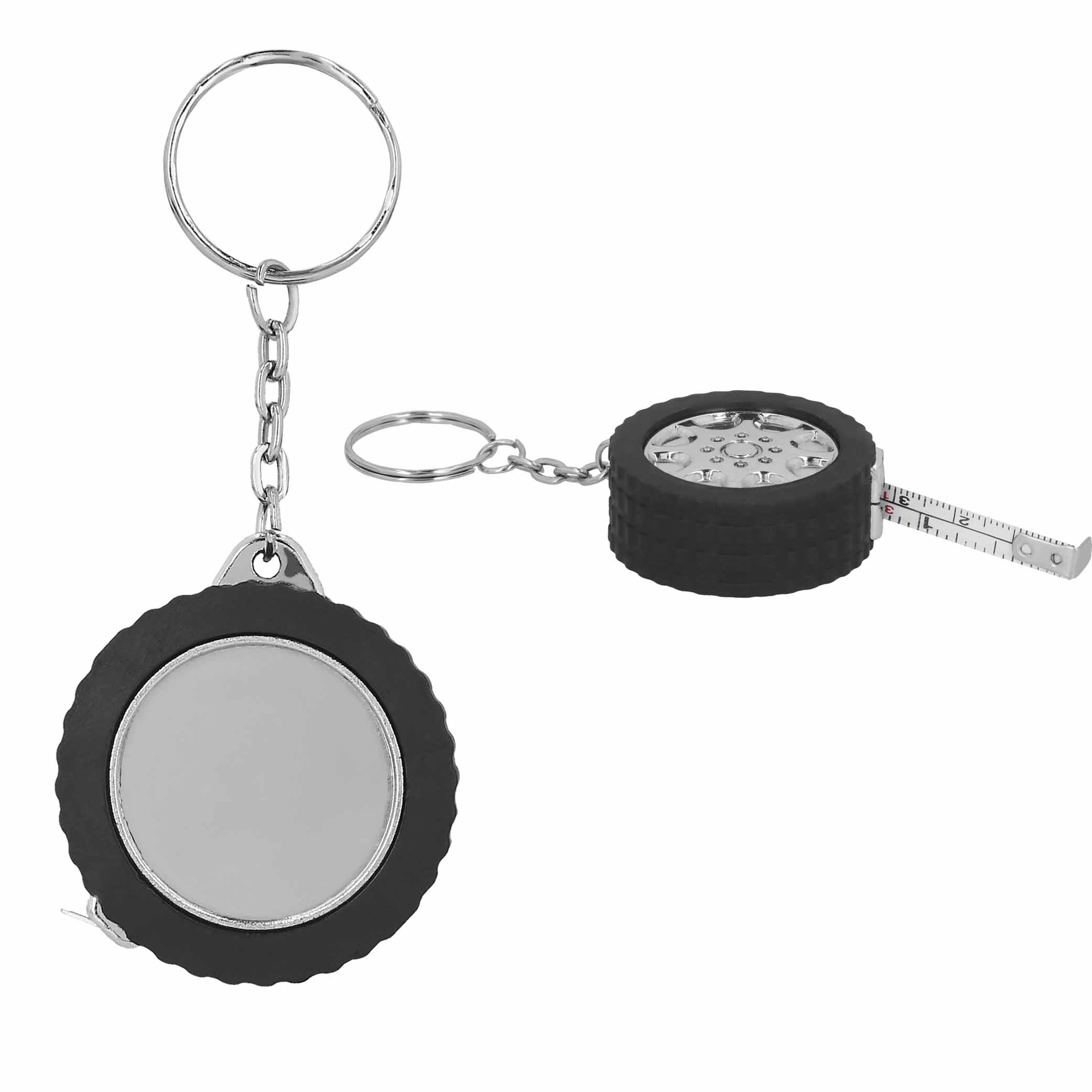 LLAVERO RIN NEGRO (PK 010 - PLÁSTICO)