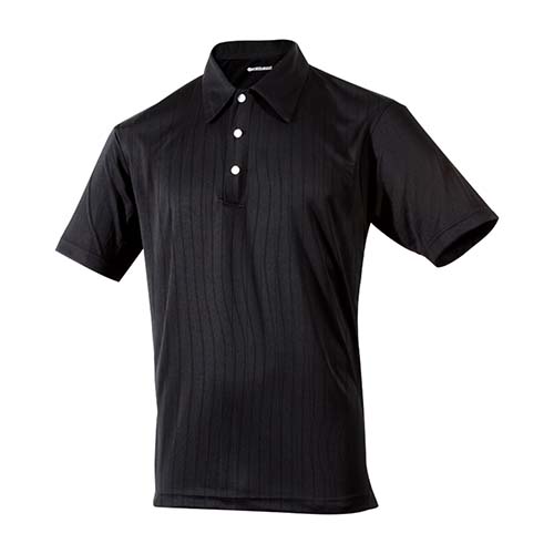 PLAYERA FOSTER NEGRO PLY 001 N-G (100% POLIÉSTER ECOLÓGICO)