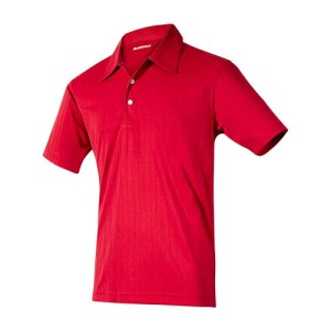 PLAYERA FOSTER ROJO PLY 001 R-M (100% POLIÉSTER ECOLÓGICO)