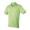 PLAYERA YAGER VERDE PLY 002 V-CH (100% POLIÉSTER ECOLÓGICO)