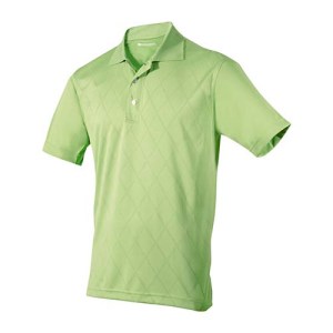 PLAYERA YAGER VERDE PLY 002 V-CH (100% POLIÉSTER ECOLÓGICO)