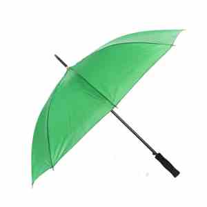 PARAGUAS RAIN VERDE (PM 02 - POLIÉSTER)
