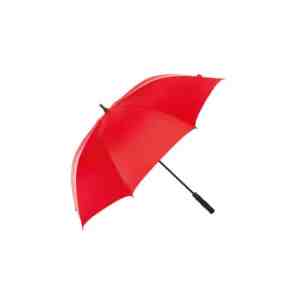PARAGUAS RAIN ROJO (PM 02 - POLIÉSTER)