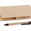 ESTUCHE DE NOTAS ECOLOGICO FRIDA PST4340 BEIGE (Cartón)