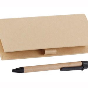 ESTUCHE DE NOTAS ECOLOGICO FRIDA PST4340 BEIGE (Cartón)