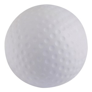 PELOTA ANTIESTRES GOLF PU12 BLANCO Ø 6.3 cm (Poliuretano)