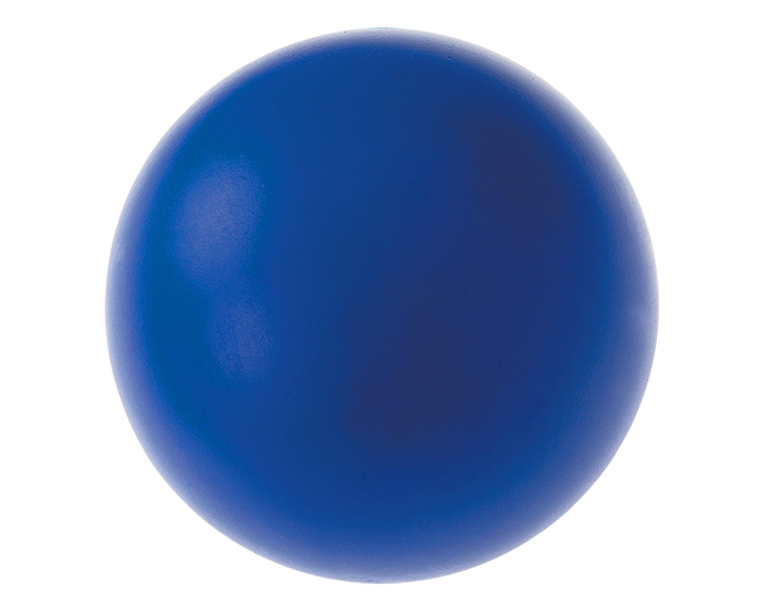 ANTIESTRES PELOTA PU1 AZUL Ø 6.3 cm (Poliuretano)