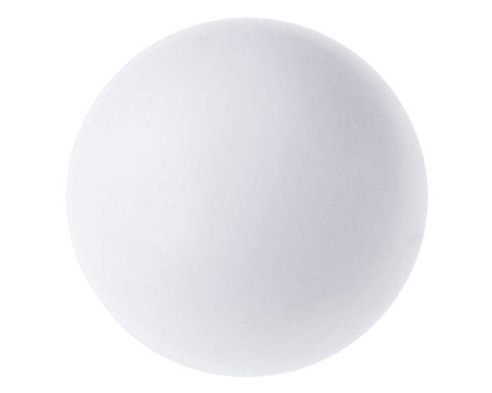 ANTIESTRES PELOTA PU1 BLANCO Ø 6.3 cm (Poliuretano)