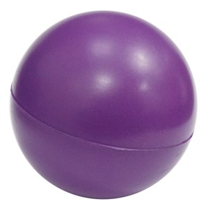 ANTIESTRES PELOTA PU1 MORADO Ø 6.3 cm (Poliuretano)
