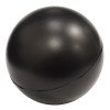 ANTIESTRES PELOTA PU1 NEGRO Ø 6.3 cm (Poliuretano)