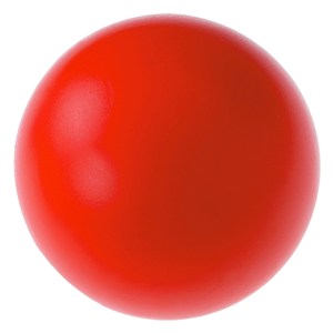 ANTIESTRES PELOTA PU1 ROJO Ø 6.3 cm (Poliuretano)
