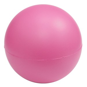 ANTIESTRES PELOTA PU1 ROSA Ø 6.3 cm (Poliuretano)