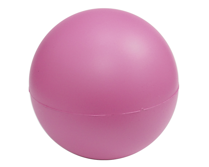 ANTIESTRES PELOTA PU1 ROSA Ø 6.3 cm (Poliuretano)