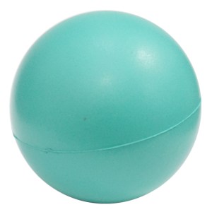 ANTIESTRES PELOTA PU1 TURQUESA Ø 6.3 cm (Poliuretano)