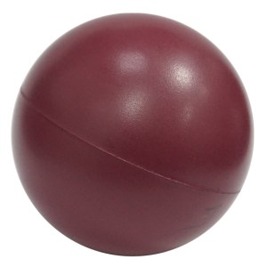 ANTIESTRES PELOTA PU1 VINO Ø 6.3 cm (Poliuretano)