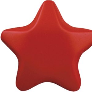 ANTIESTRES ESTRELLA PU3 ROJO (Poliuretano)