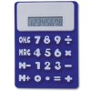 CALCULADORA SILICON RC04 AZUL (Silicón)