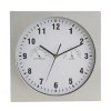 RELOJ D/PARED PLATEA RJP009-1 PLATEADO (Plástico)