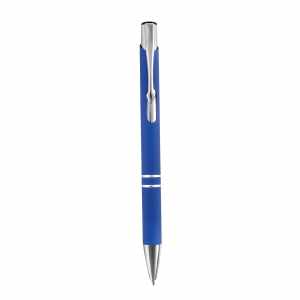 BOLÍGRAFO AROS AZUL RQ 013 A (ALUMINIO)