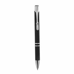 BOLÍGRAFO AROS NEGRO RQ 013 N (ALUMINIO)