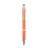 BOLÍGRAFO AROS NARANJA RQ 013 O (ALUMINIO)
