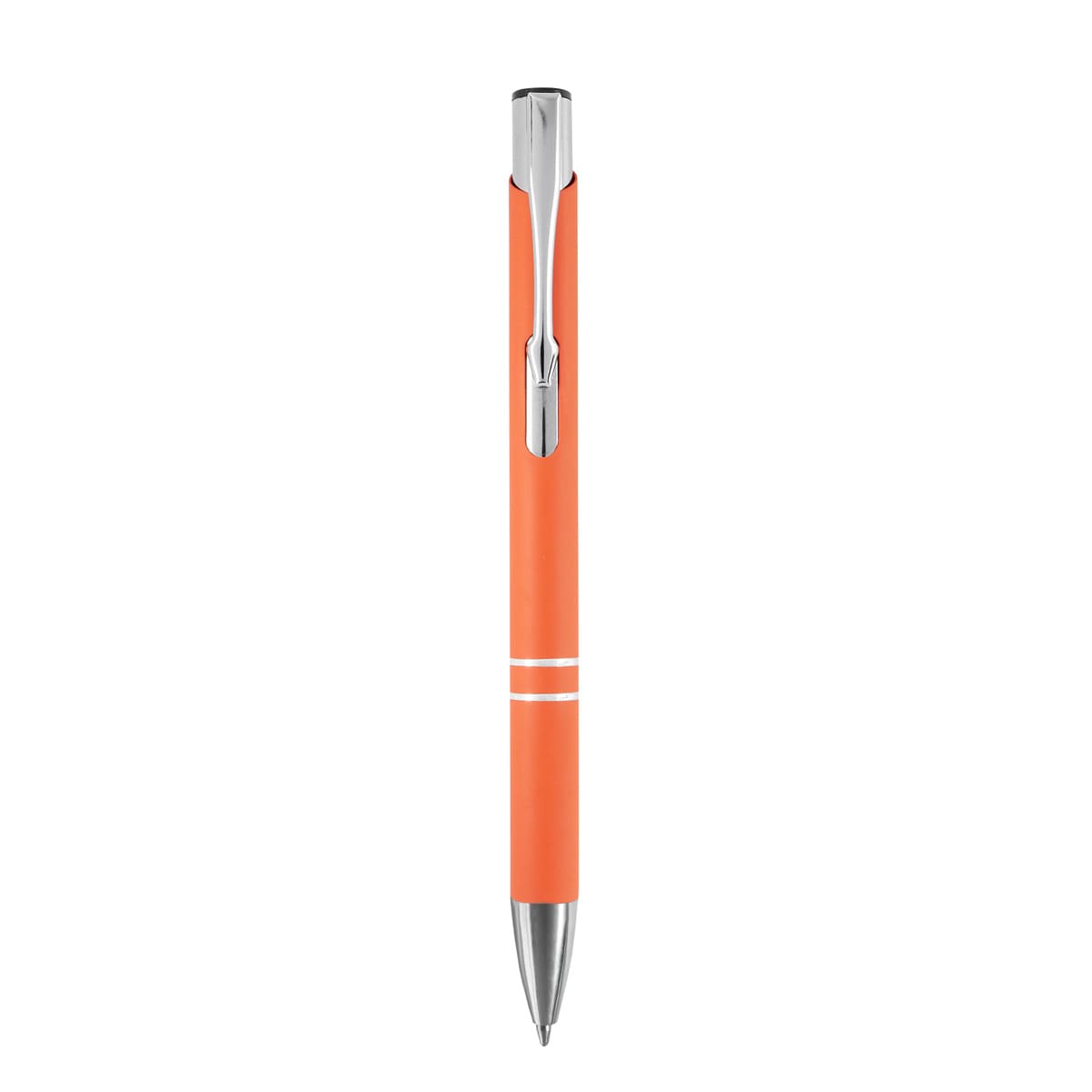 BOLÍGRAFO AROS NARANJA RQ 013 O (ALUMINIO)