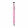 BOLÍGRAFO AROS ROSA RQ 013 P (ALUMINIO)