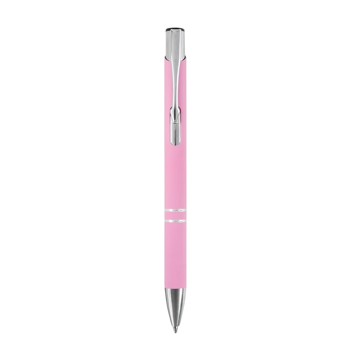 BOLÍGRAFO AROS ROSA RQ 013 P (ALUMINIO)