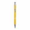 BOLÍGRAFO AROS AMARILLO RQ 013 Y (ALUMINIO)