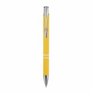 BOLÍGRAFO AROS AMARILLO RQ 013 Y (ALUMINIO)