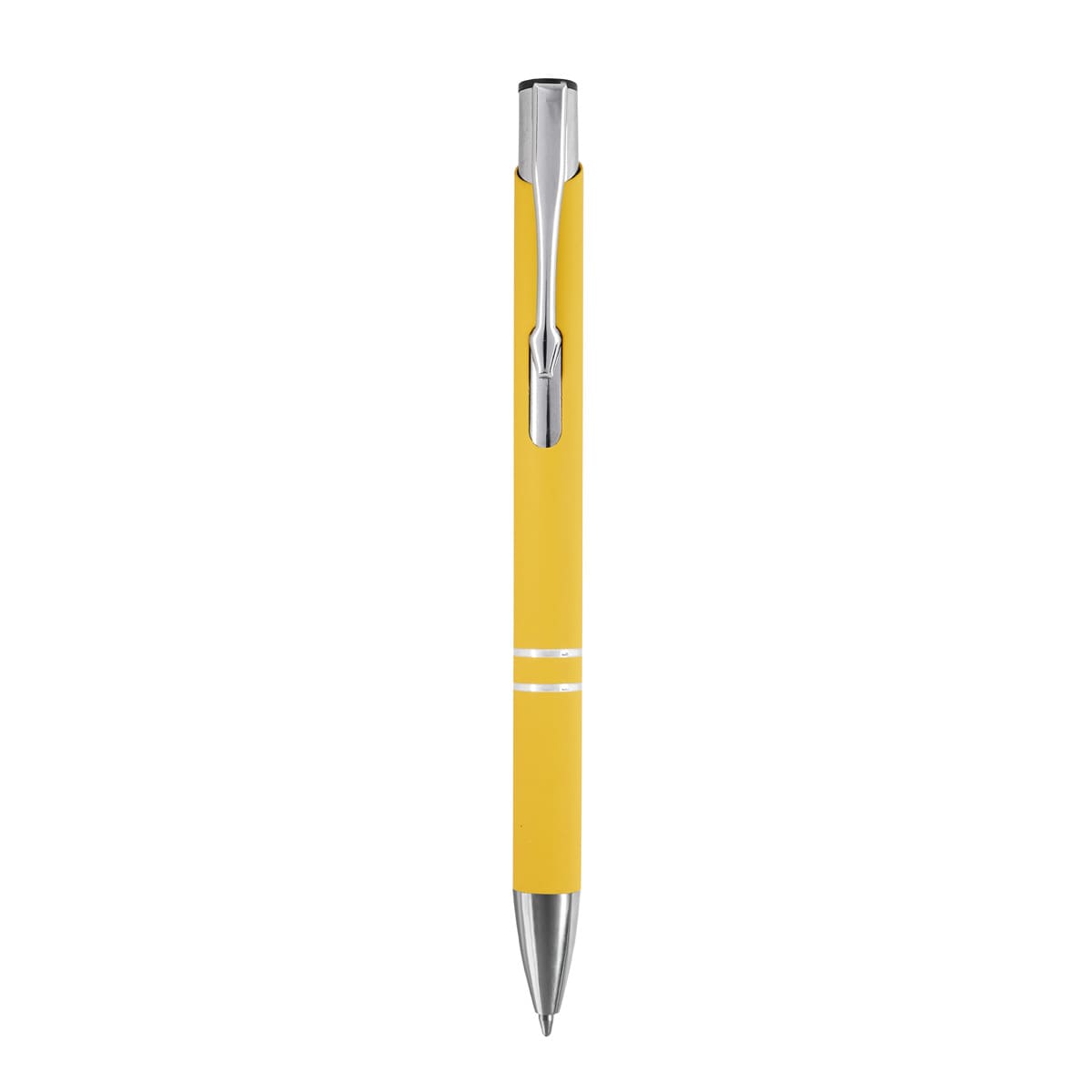 BOLÍGRAFO AROS AMARILLO RQ 013 Y (ALUMINIO)