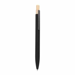 BOLÍGRAFO FURU NEGRO RQ 1110 N (ALUMINIO / MADERA)