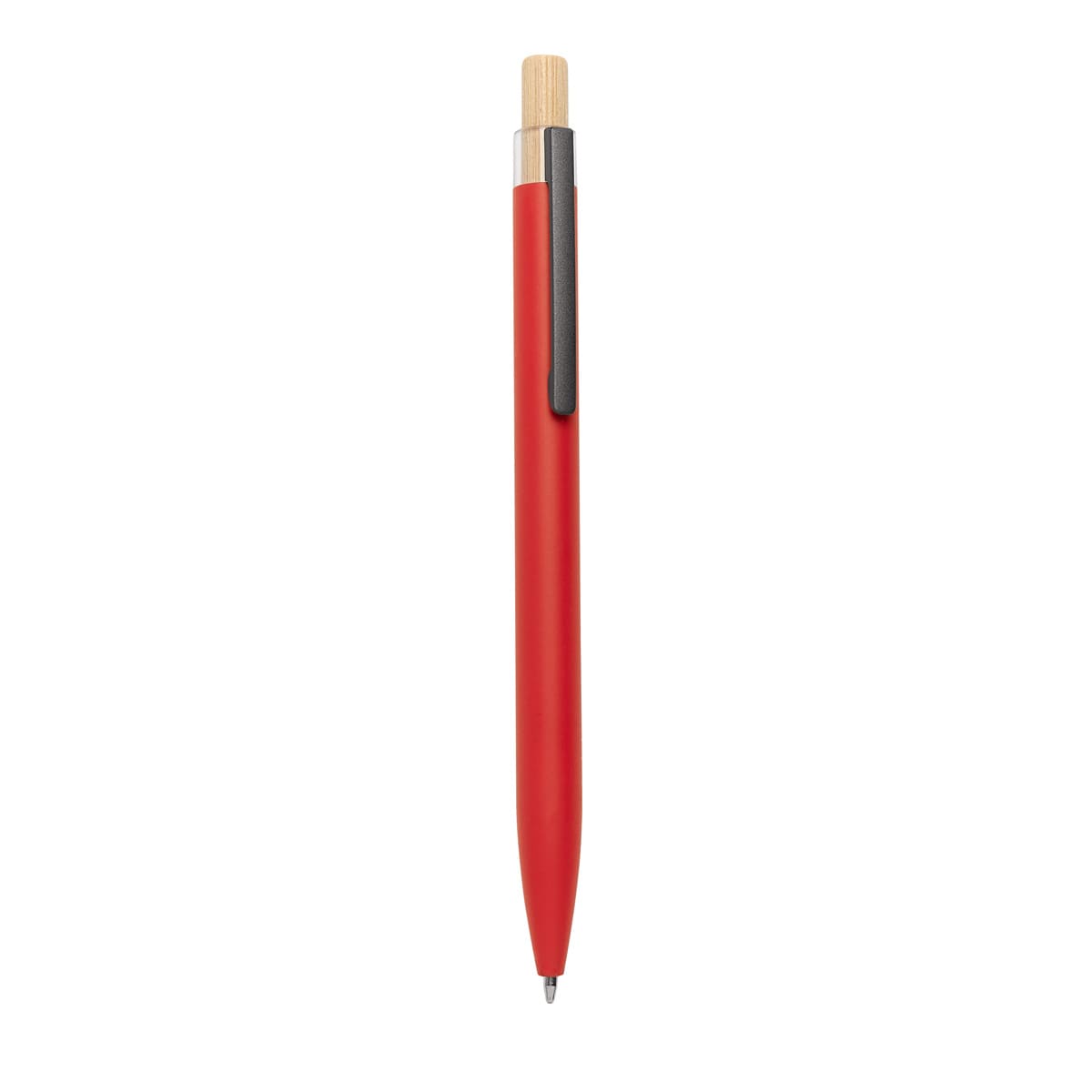 BOLÍGRAFO FURU ROJO RQ 1110 R (ALUMINIO / MADERA)