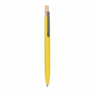 BOLÍGRAFO FURU AMARILLO RQ 1110 Y (ALUMINIO / MADERA)